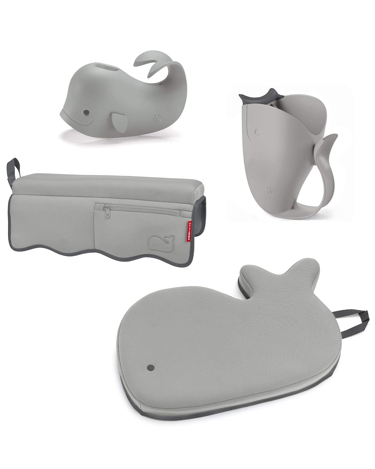 Skip Hop MOBY Baby Bath Set - Ultimate Comfort!