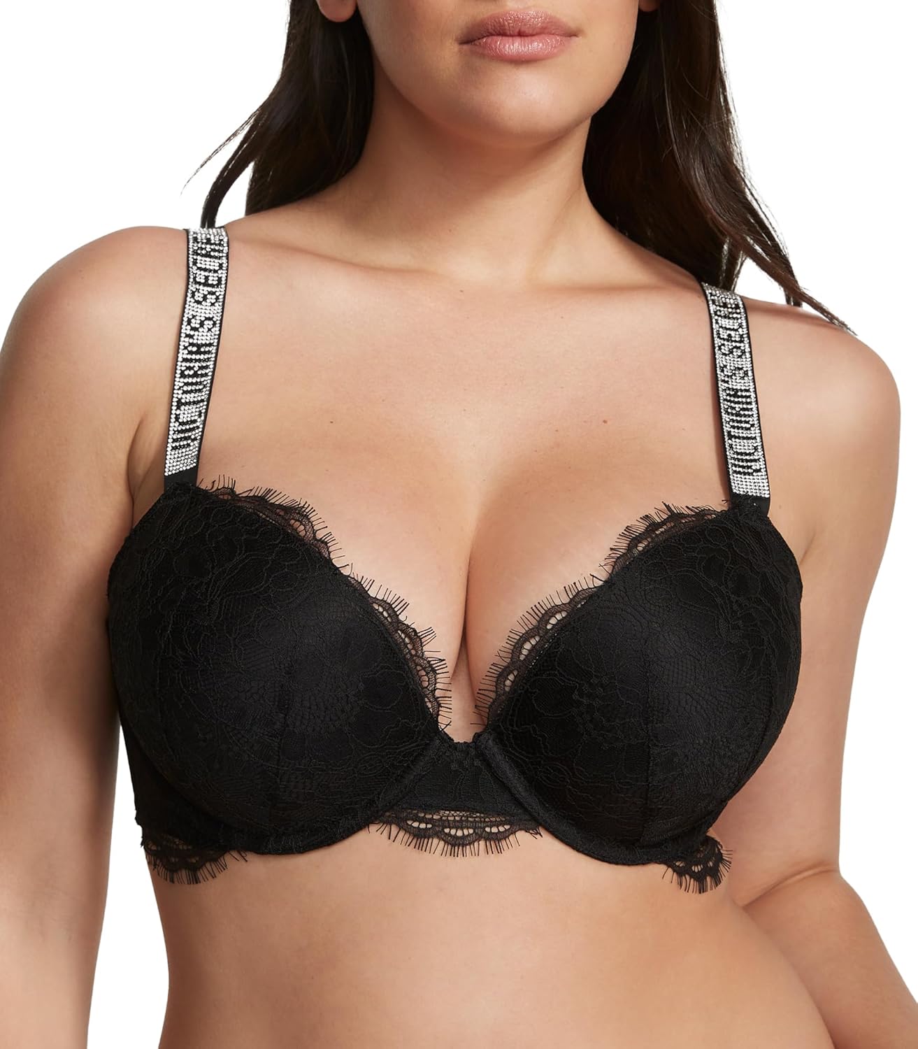 Victoria's Secret Shine Strap Push Up Bra for Ultimate Lift