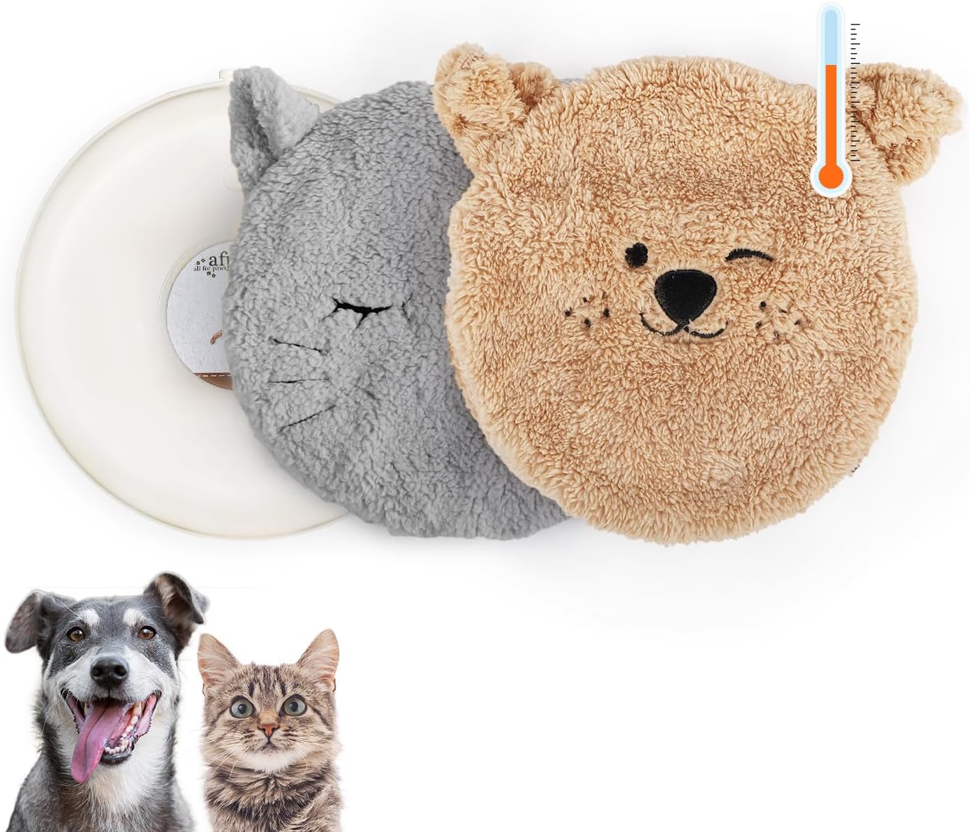 Cozy Heat Pad for Pets - ALL FOR PAWS
