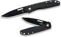 Gerber STL 2.0 Knife Black - Compact Strong, Thin, Light