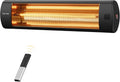 EAST OAK Electric Outdoor Heater for Instant Warmth & Comfort