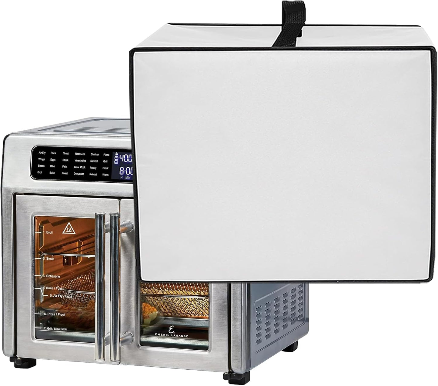 Protective Heavy Duty Cover for Air Fryer Ovens