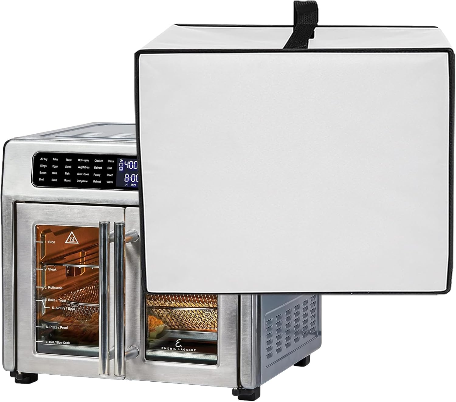 Protective Heavy Duty Cover for Air Fryer Ovens