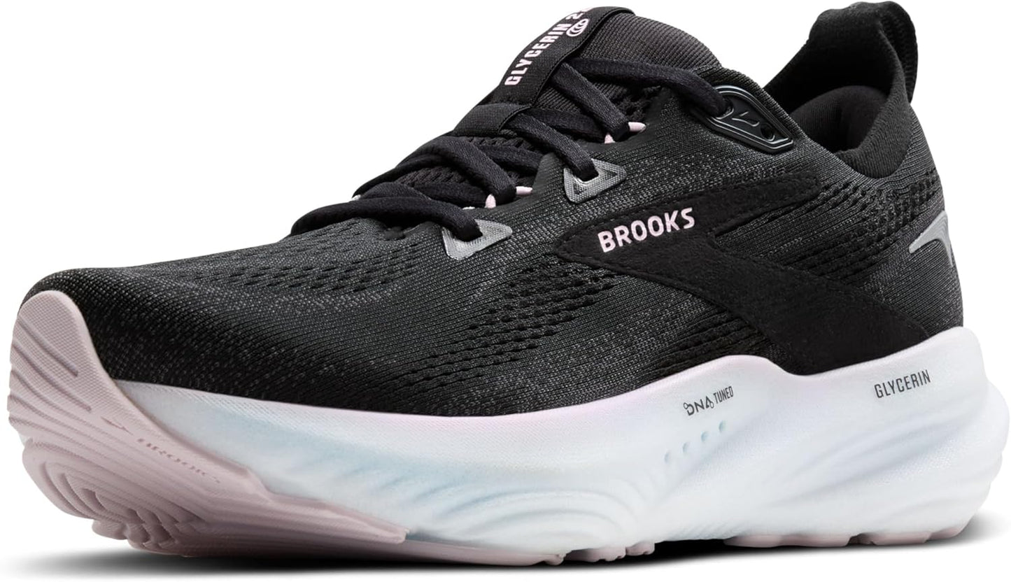 Brooks Womens Glycerin 22 Neutral Running Shoe for Comfort