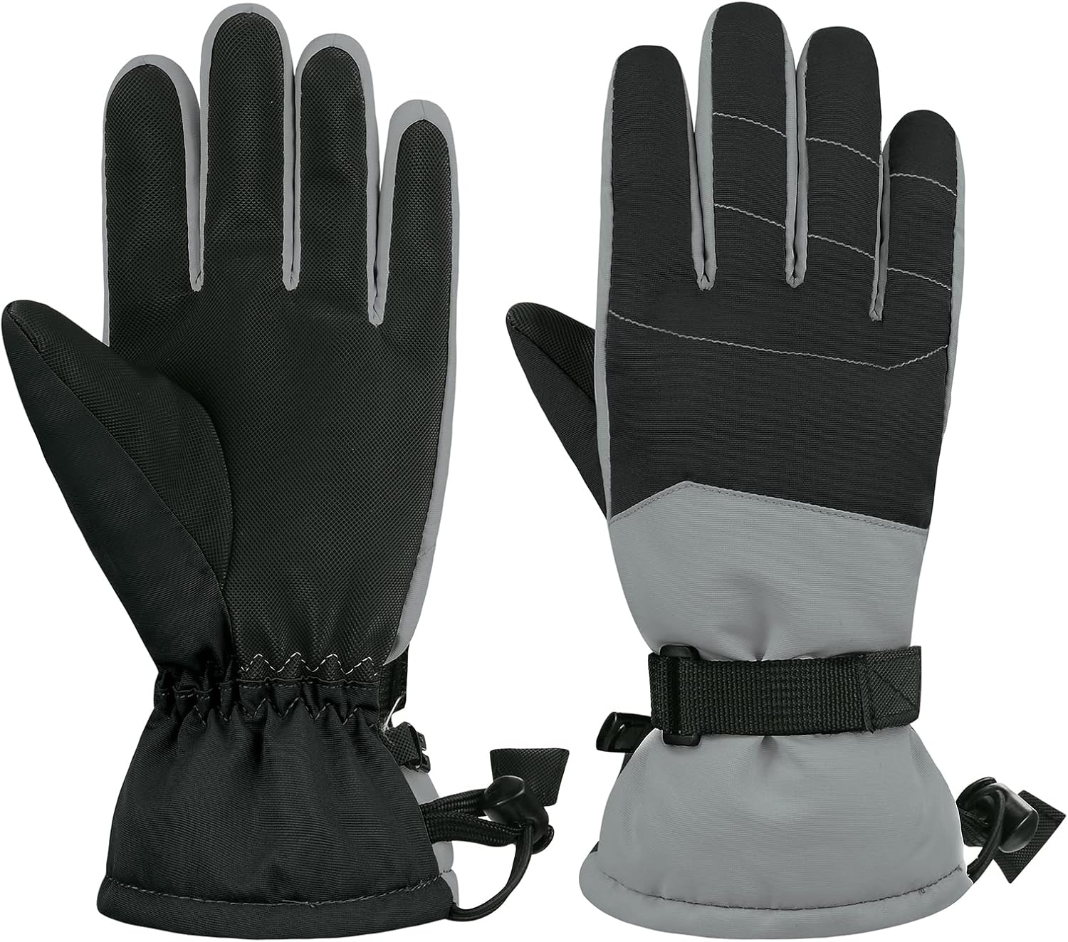 Waterproof Winter Gloves for Kids by American Trends
