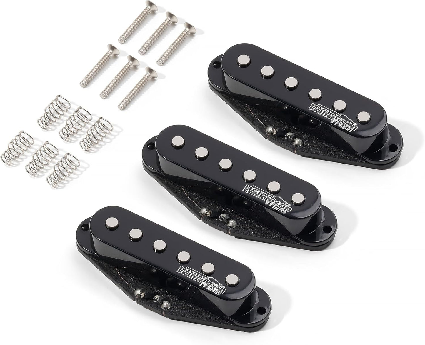 Wilkinson Guitar Parts Alnico 5 Single Coil Pickup Set for Telecaster