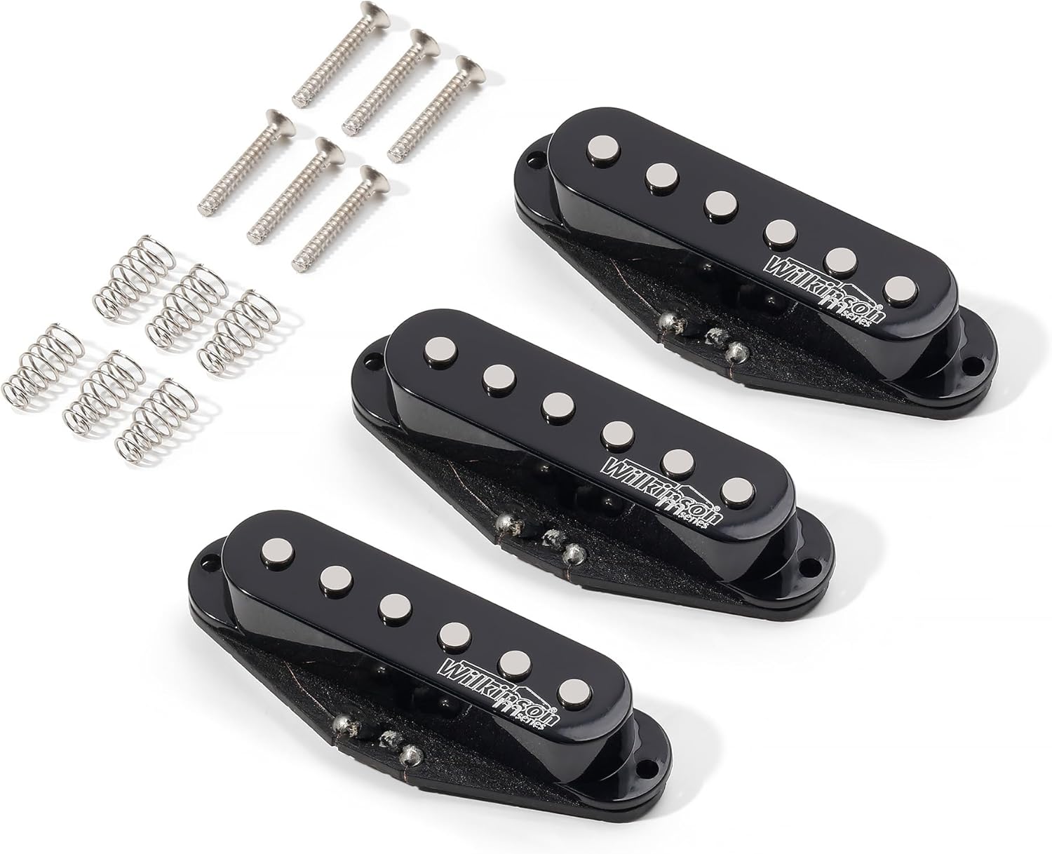 Wilkinson Guitar Parts Alnico 5 Single Coil Pickup Set for Telecaster
