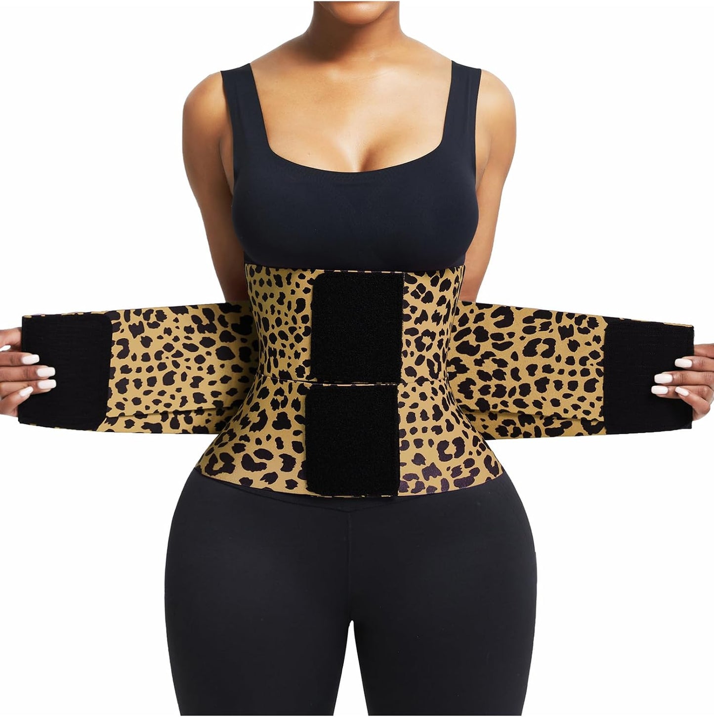 FeelinGirl Waist Trainer Belt for Tummy Control and Shaping