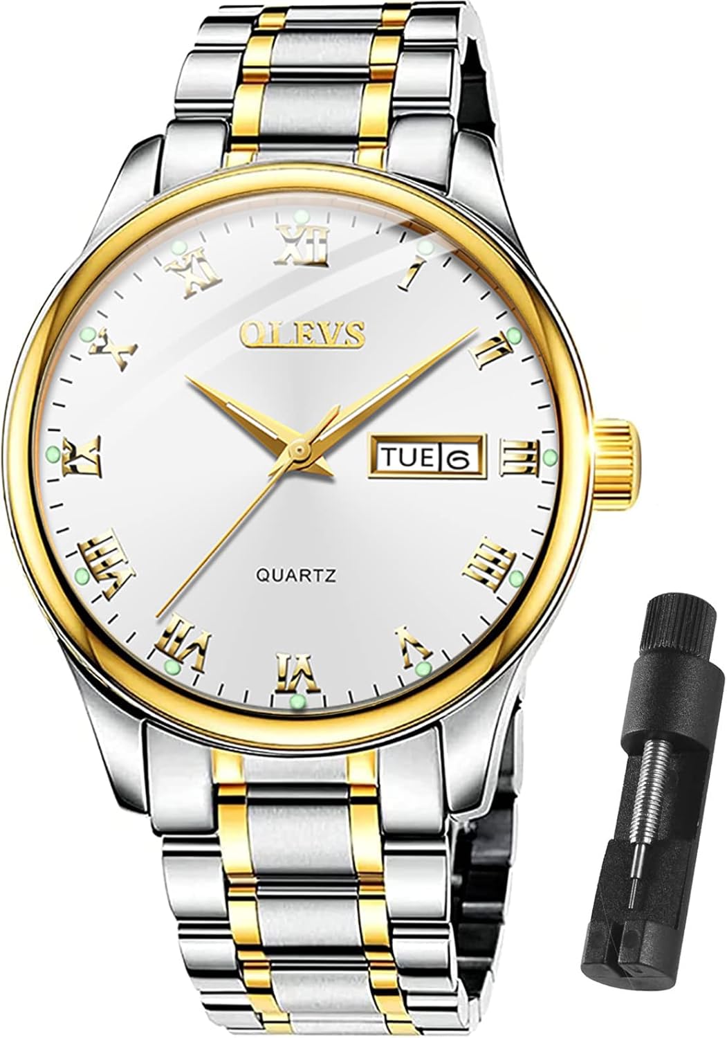 OLEVS Classic Men Watches with Date - Stylish and Durable