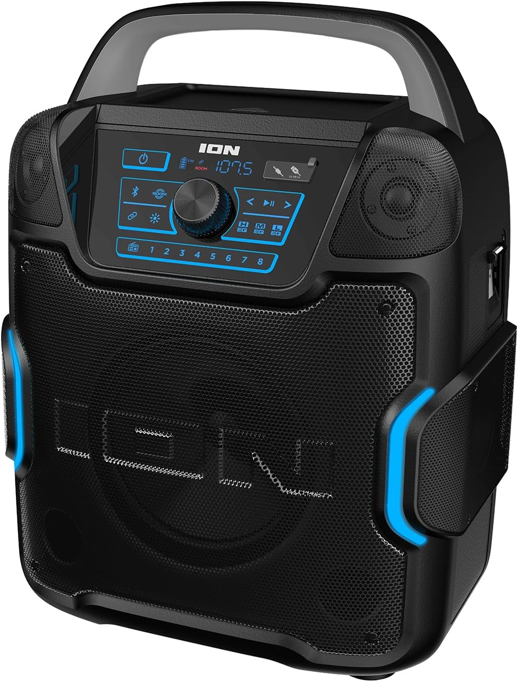 ION Sport 320 Outdoor Bluetooth Party Speaker with Lights