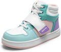 Boys Girls High Top Sneaker LilLegends Skyhigh Basketball (Style BDGK)
