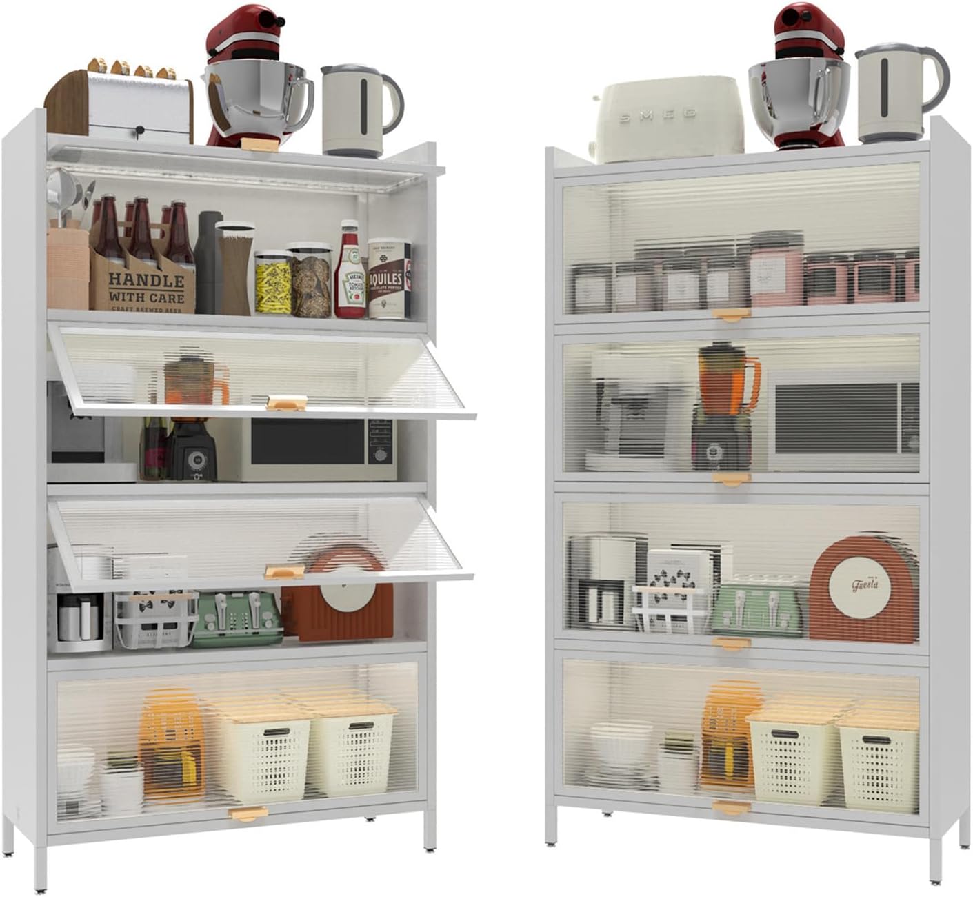 Nobilsteel 5 Tier Kitchen Pantry Storage - Organize With Style!