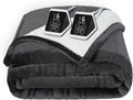Westinghouse Heated Blanket Queen Size - Soft Sherpa & Flannel Cozy