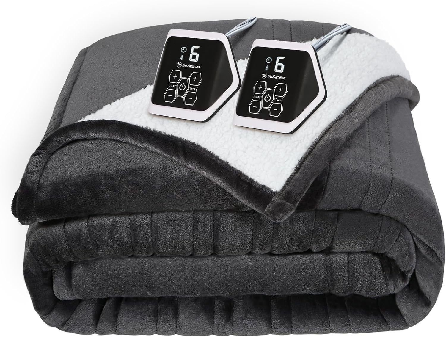 Westinghouse Heated Blanket Queen Size for Ultimate Comfort