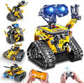 Robot Toys for Kids Building Set 520 PCS - 5-in-1 RC & App Robot Kit