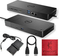 WD19 Dell Docking Station USB C - Dual Monitor Docking Station