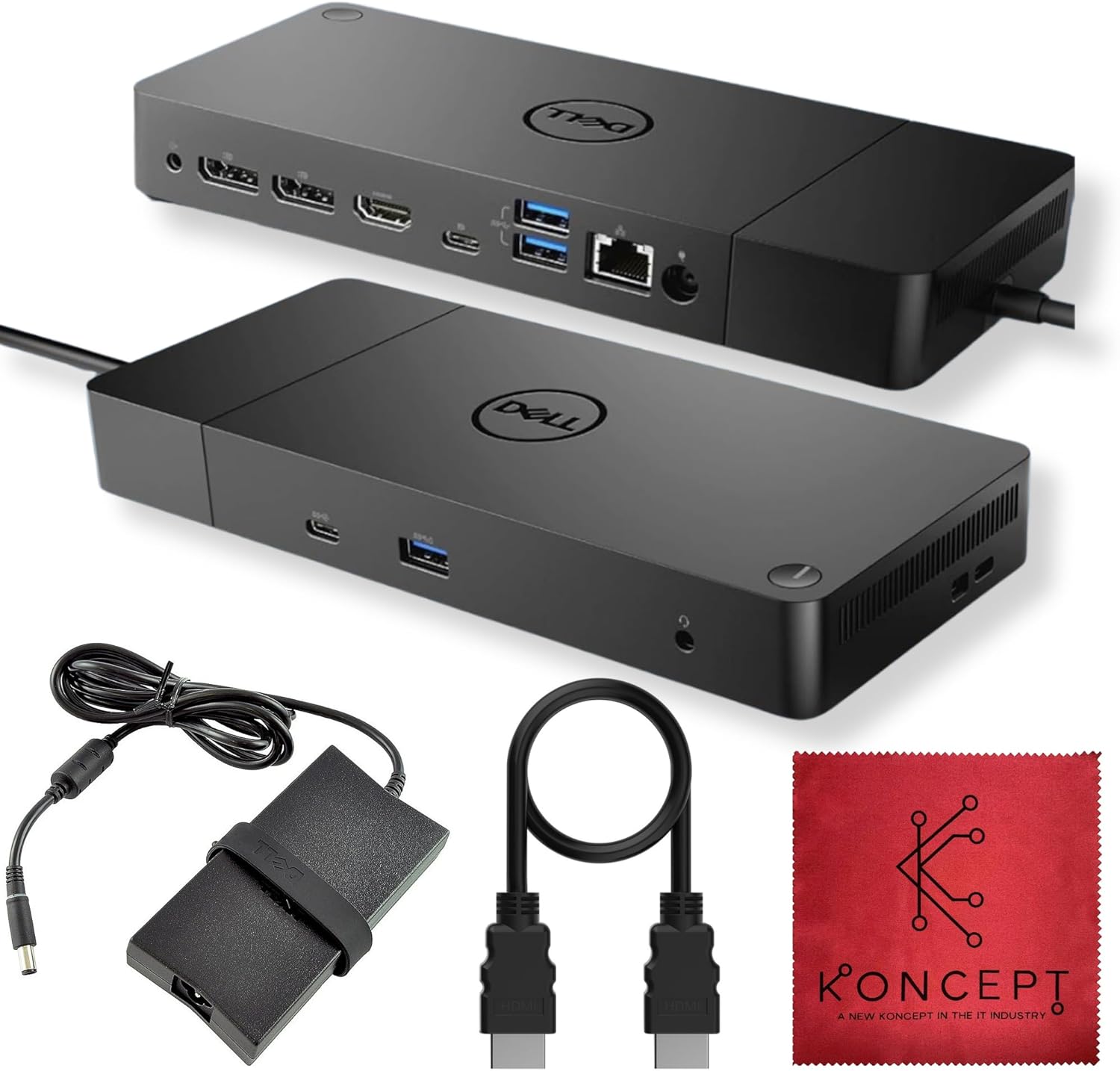 Dell WD19 Docking Station USB C for Dual Monitor Setup