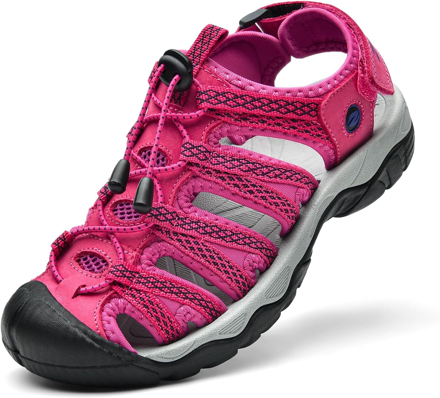 ziitop Womens Hiking Sandals Closed Toe for Summer Adventures