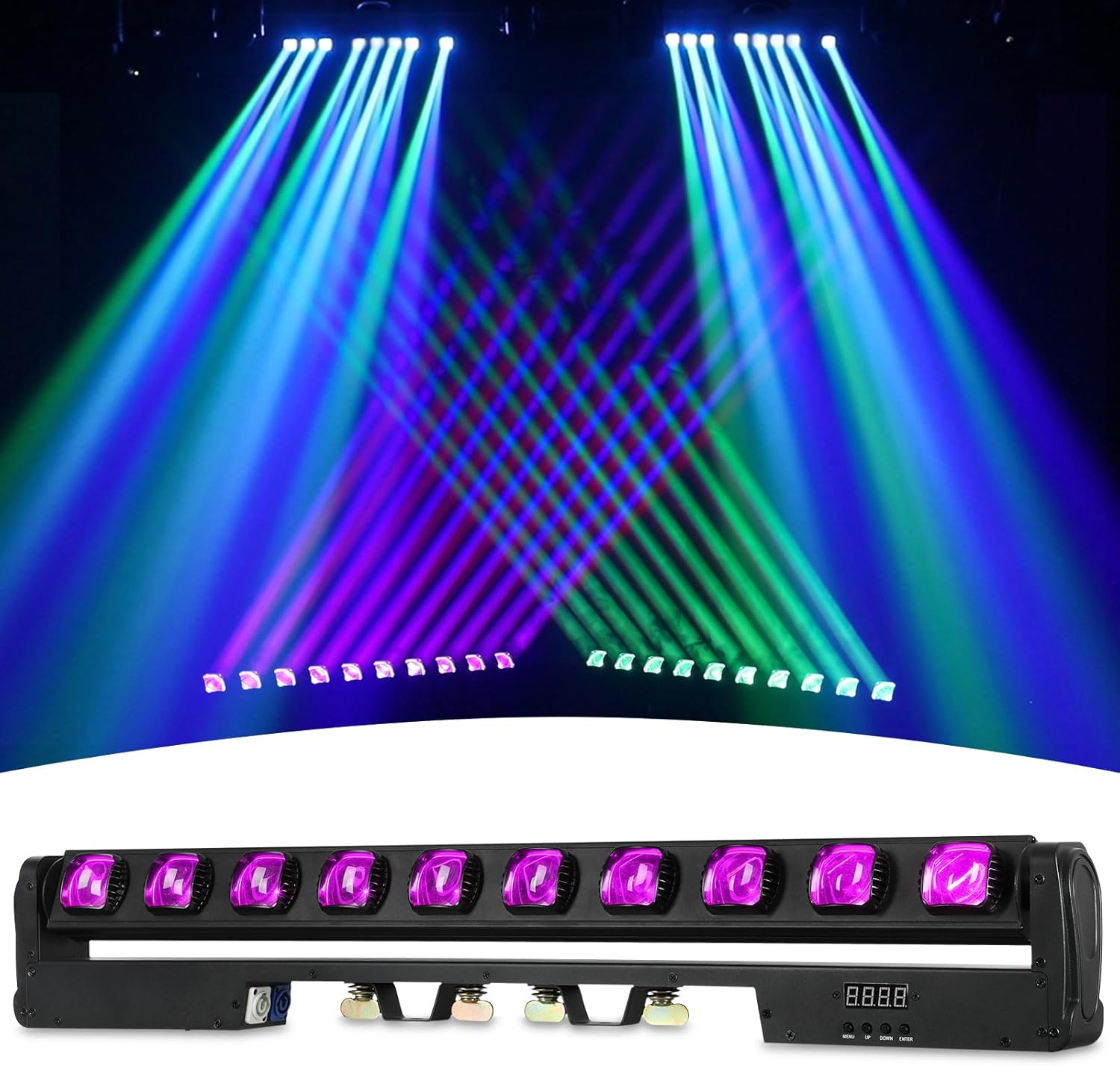 Big Dipper Moving Head Stage Light Bar for Stunning Events