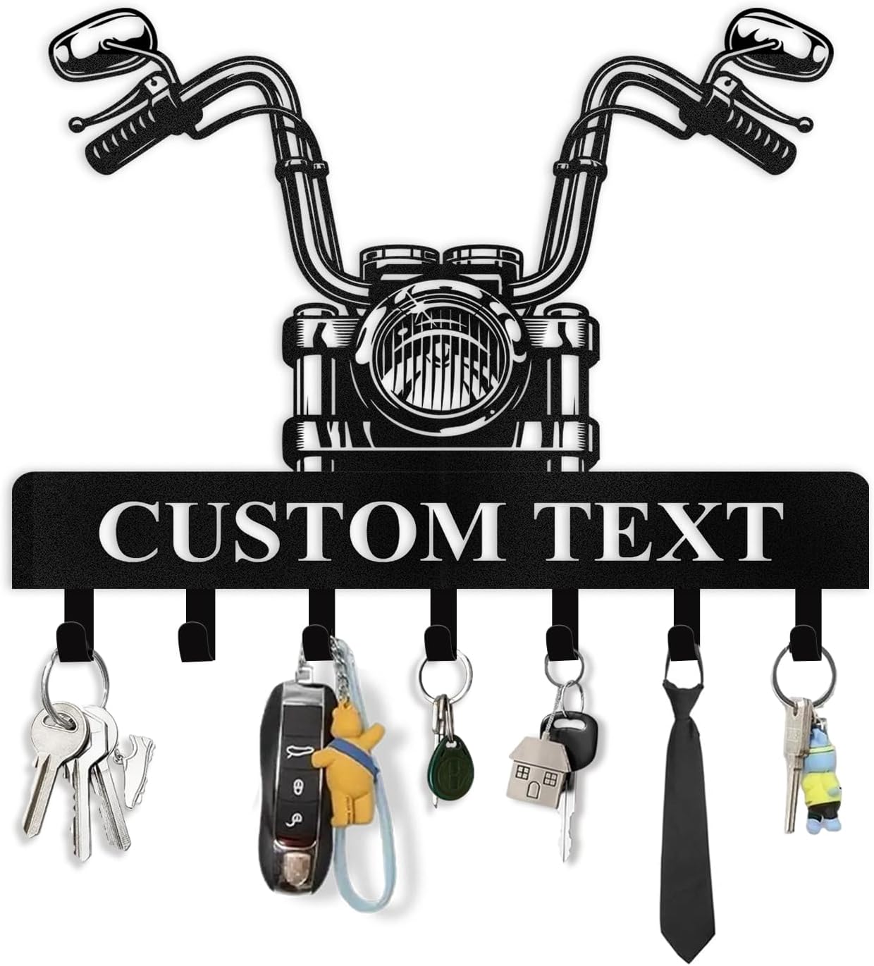 Custom Motorcycle Key Rack - Organize in Style!
