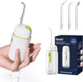 Water Flosser Portable for Travel - Mini Cordless Water Dental Flosser