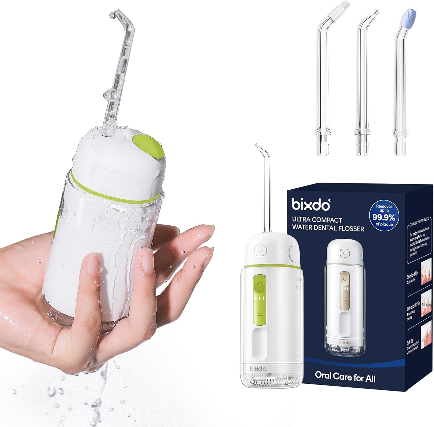 Portable Water Flosser for Travel - Compact and Efficient