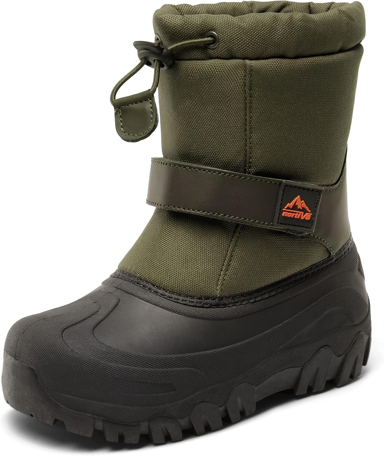 NORTIV 8 Kids Snow Boots for Boys and Girls Waterproof Comfort