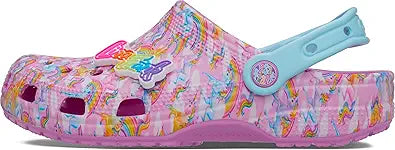 Classic Lisa Frank Clogs for Unisex-Adult by Crocs - Fun & Colorful