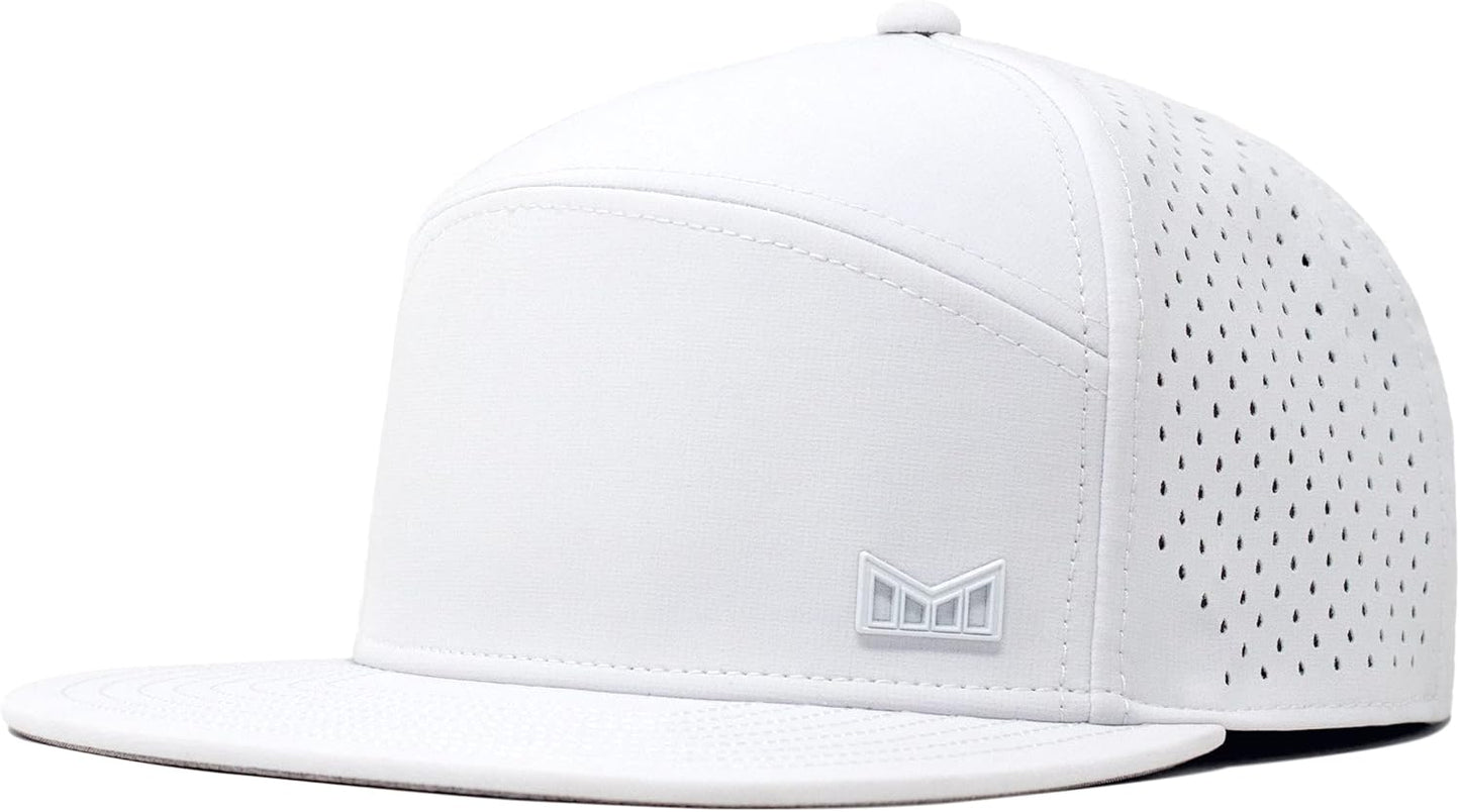 Melin Trenches Icon Hydro Performance Snapback Hat for All