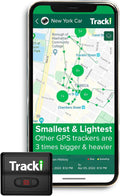 Tracki GPS Tracker for Vehicles, Kids & Assets - Real-Time 4G Mini