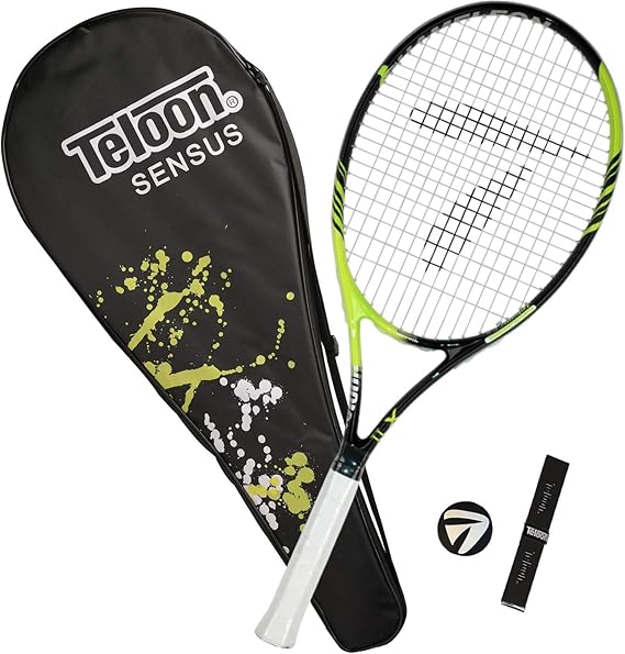Teloon Sensus Series Tennis Racquet with Triple Shock Absorption