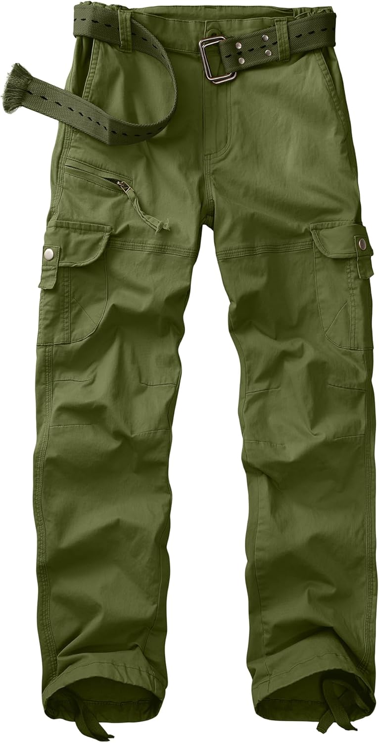 Women's Cargo Pants Casual Y2K Streetwear for Summer Travel