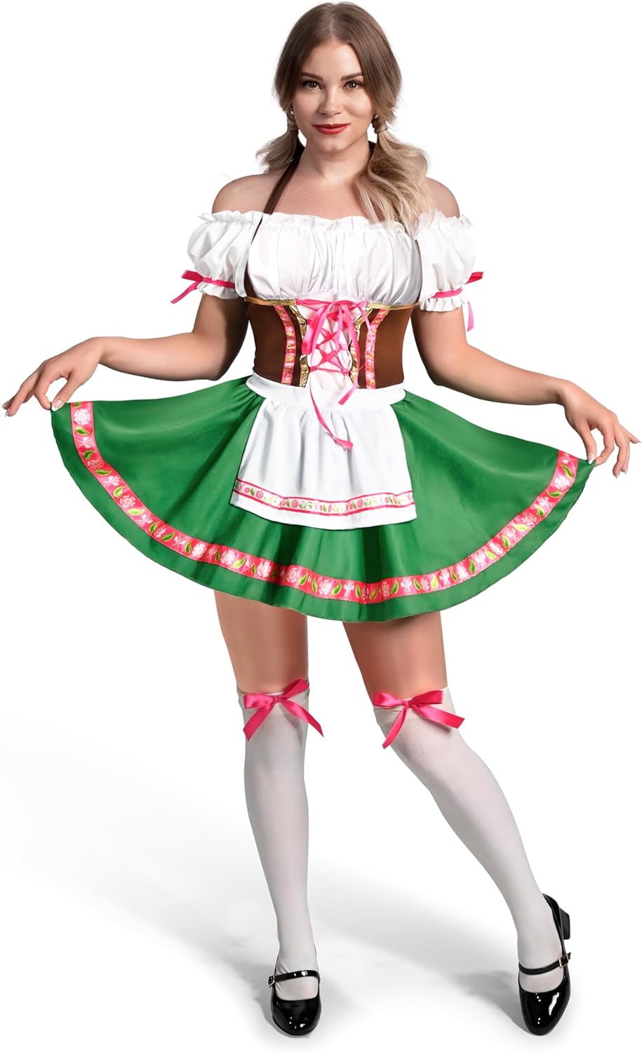 Oktoberfest Outfits Women Costume for Halloween Cosplay Fun