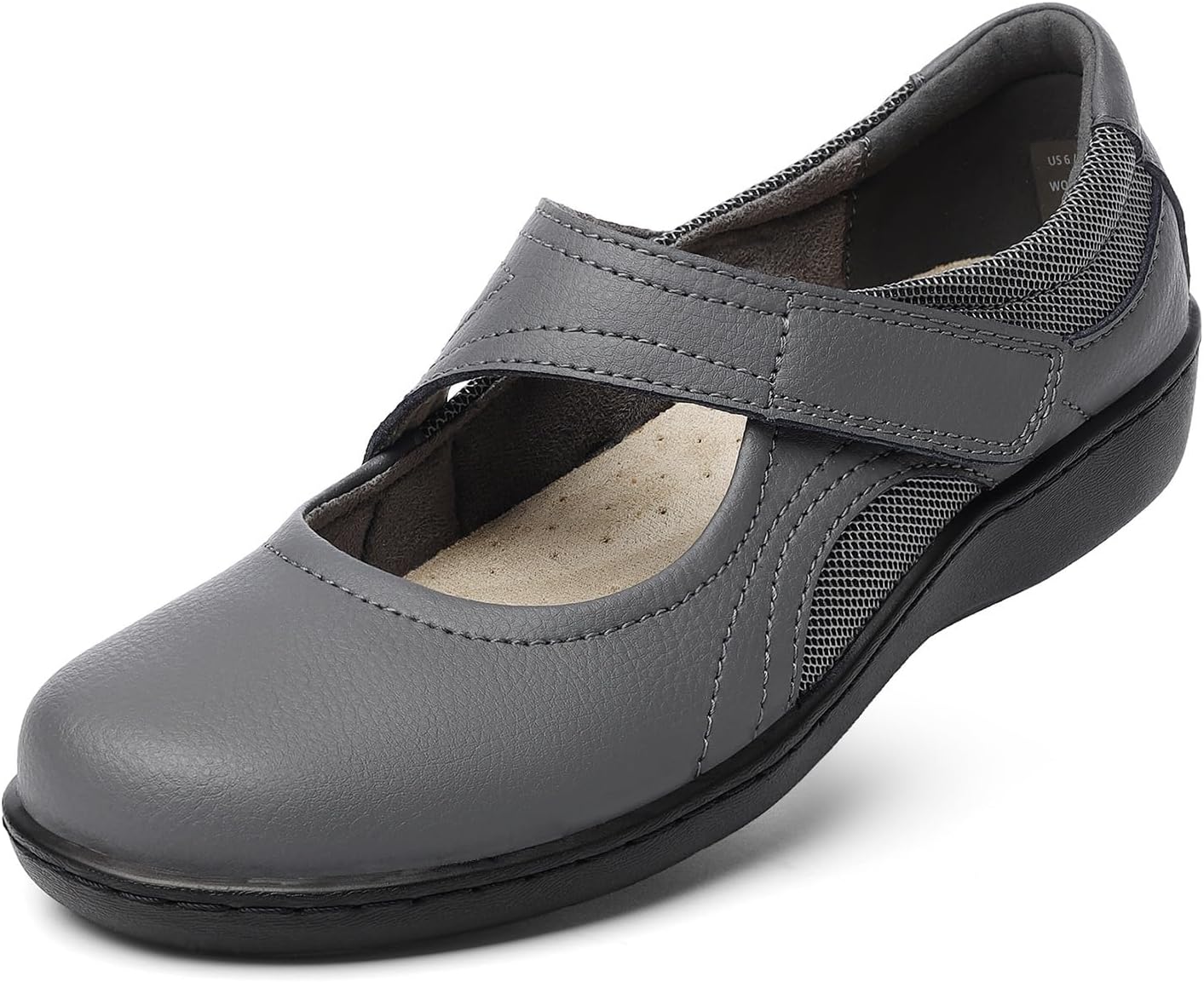 Women's Classic Comfort Mary Jane Flats for Everyday Style