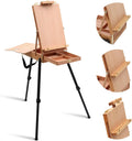 Light Weight French Style Field and Sketchbox Easel - Portable Studio