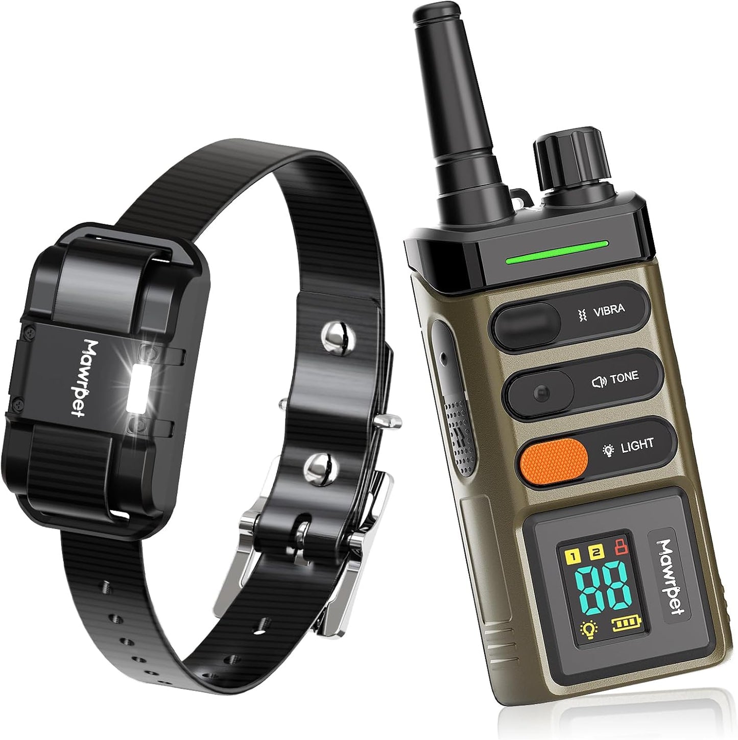 Dog Training Collar with Remote - 5200FT Waterproof E-Collar