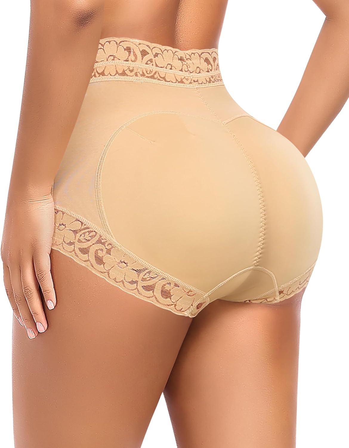 DERCA Butt Lifting Panties with Padded Underwear for Women