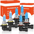 Fit For Ford Expedition 2003-2006 Halogen Headlight Bulbs Pack of 6