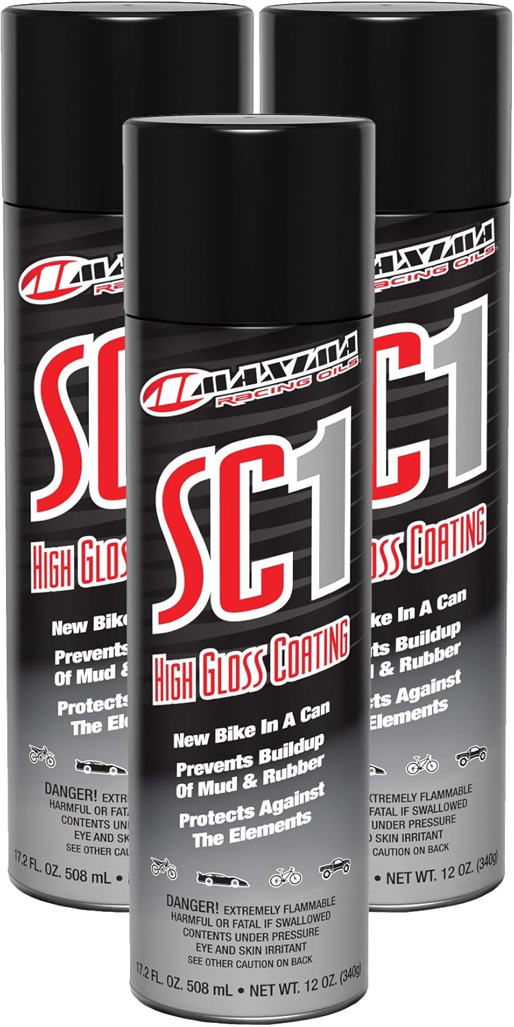 Maxima SC1 High Gloss Coating 3-Pack for Powersports Use
