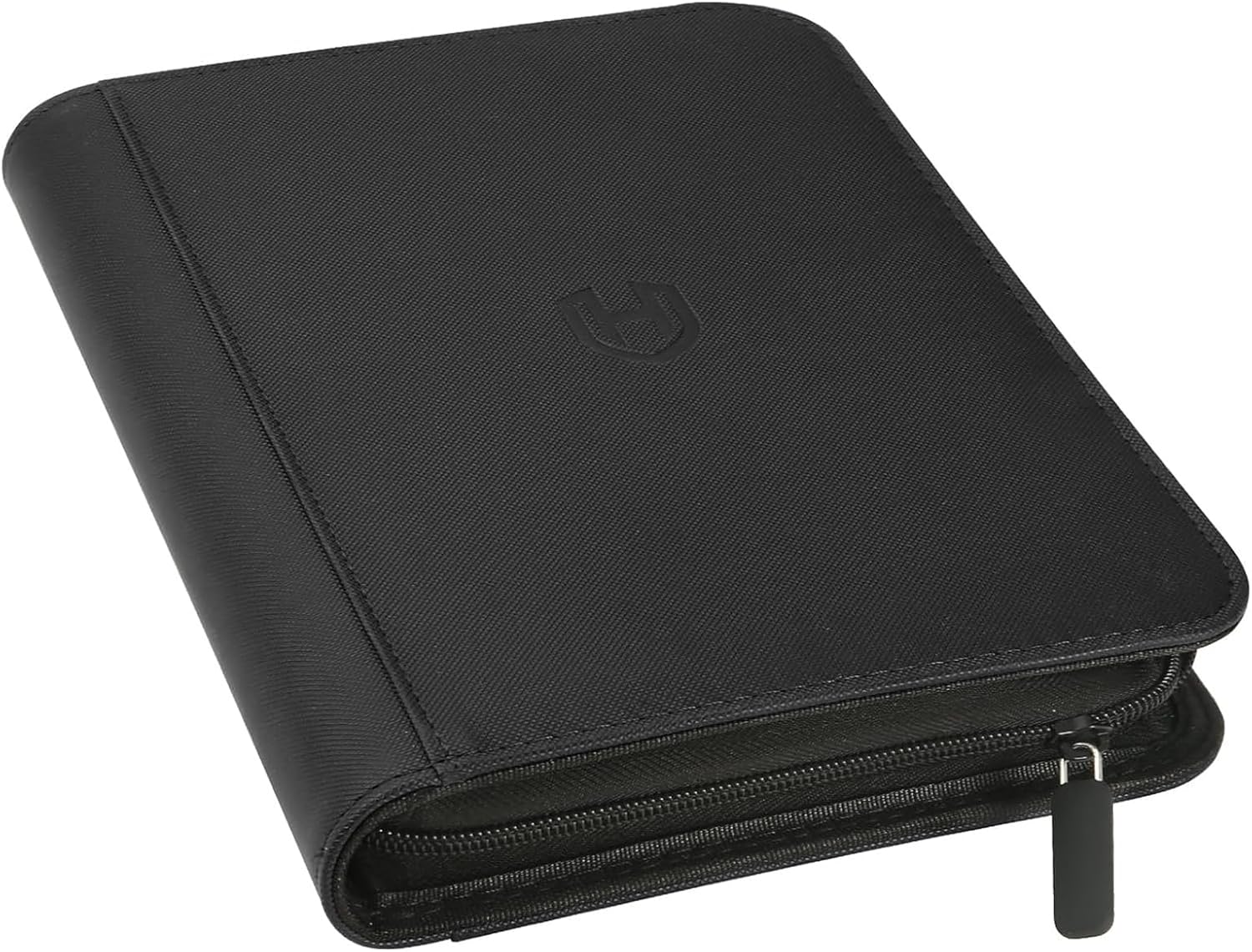 Card Binder 16 Pocket Zipper Case for Trading Cards Storage
