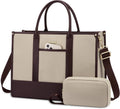 Laptop Tote Bag for Women 15.6 in - Organized Work & Travel