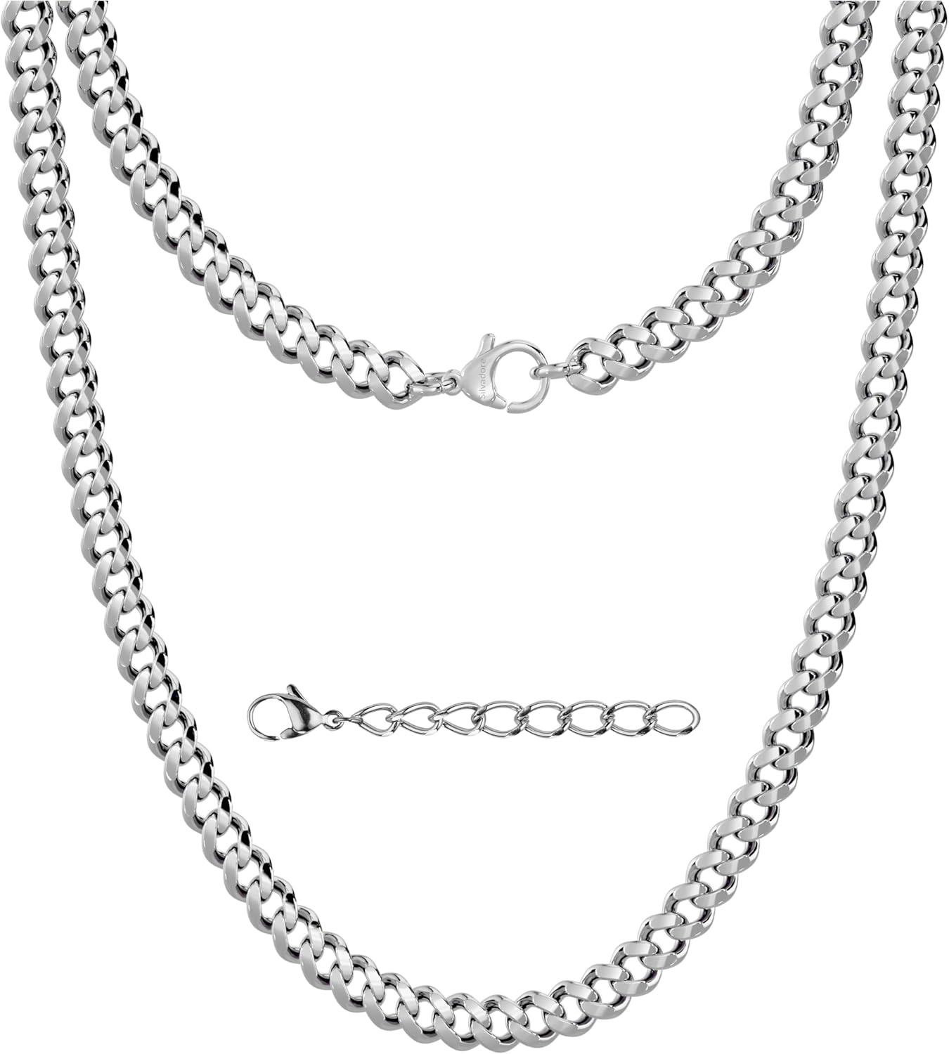 Silvadore Gold/Silver Chain for Men Necklace - Stylish & Durable