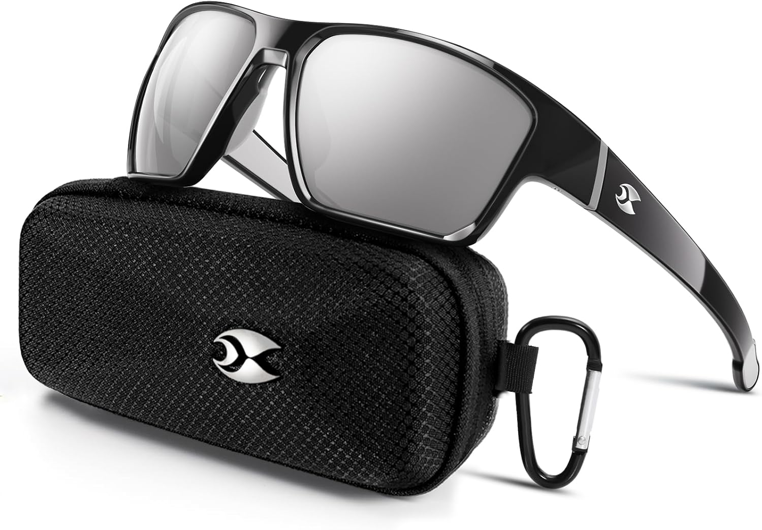 SUOSO Sports Polarized Sunglasses for Men and Women - UV400