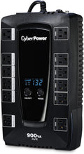 CyberPower AVRG900LCD Intelligent LCD UPS System - Compact Backup