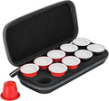 ROMAUNT Nespresso Capsules Case - 10 Pods Safe Travel