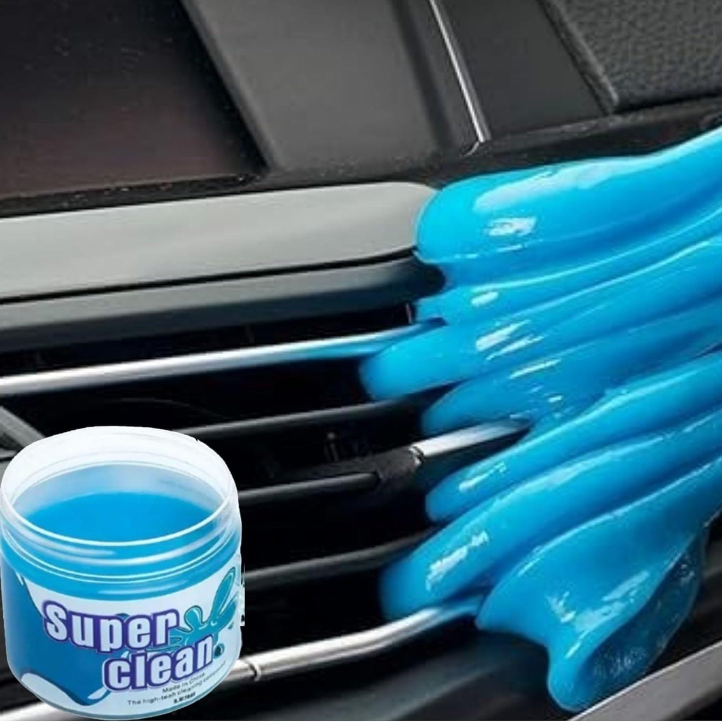 Deep Clean Car & Tech Surfaces with Putty Cleaner