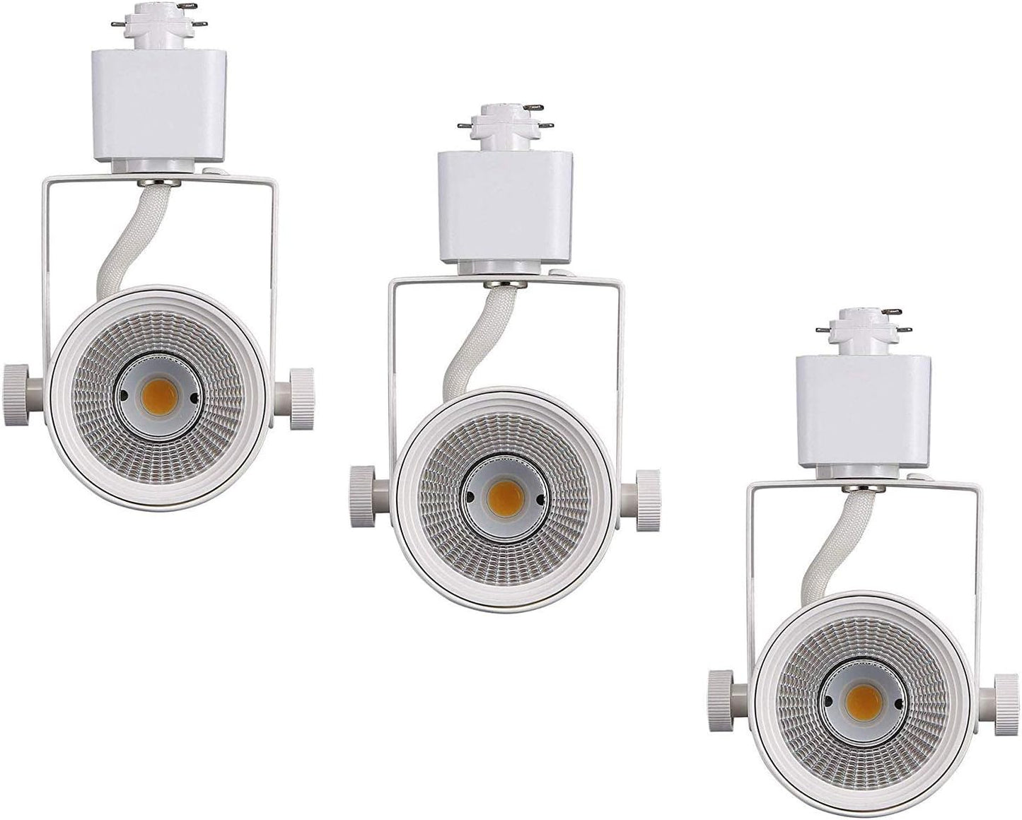 CLOUDY BAY 8W Dimmable LED Track Light Head for Accent Retail