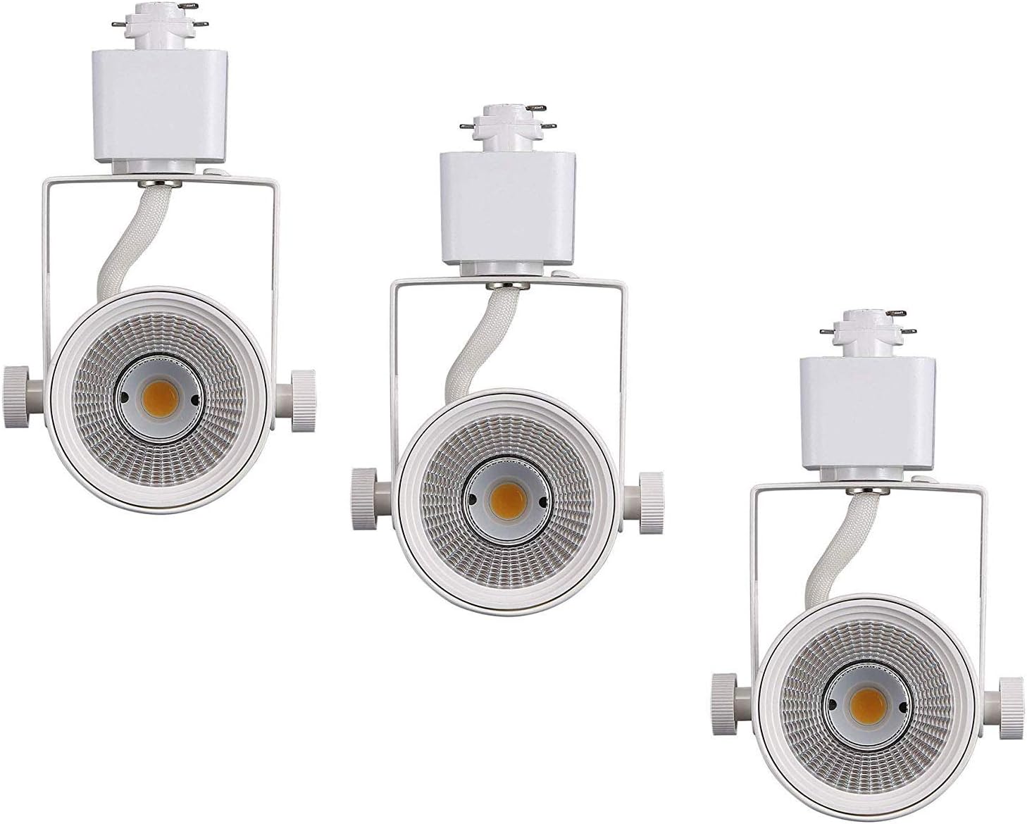 CLOUDY BAY 8W Dimmable LED Track Light Head for Accent Retail