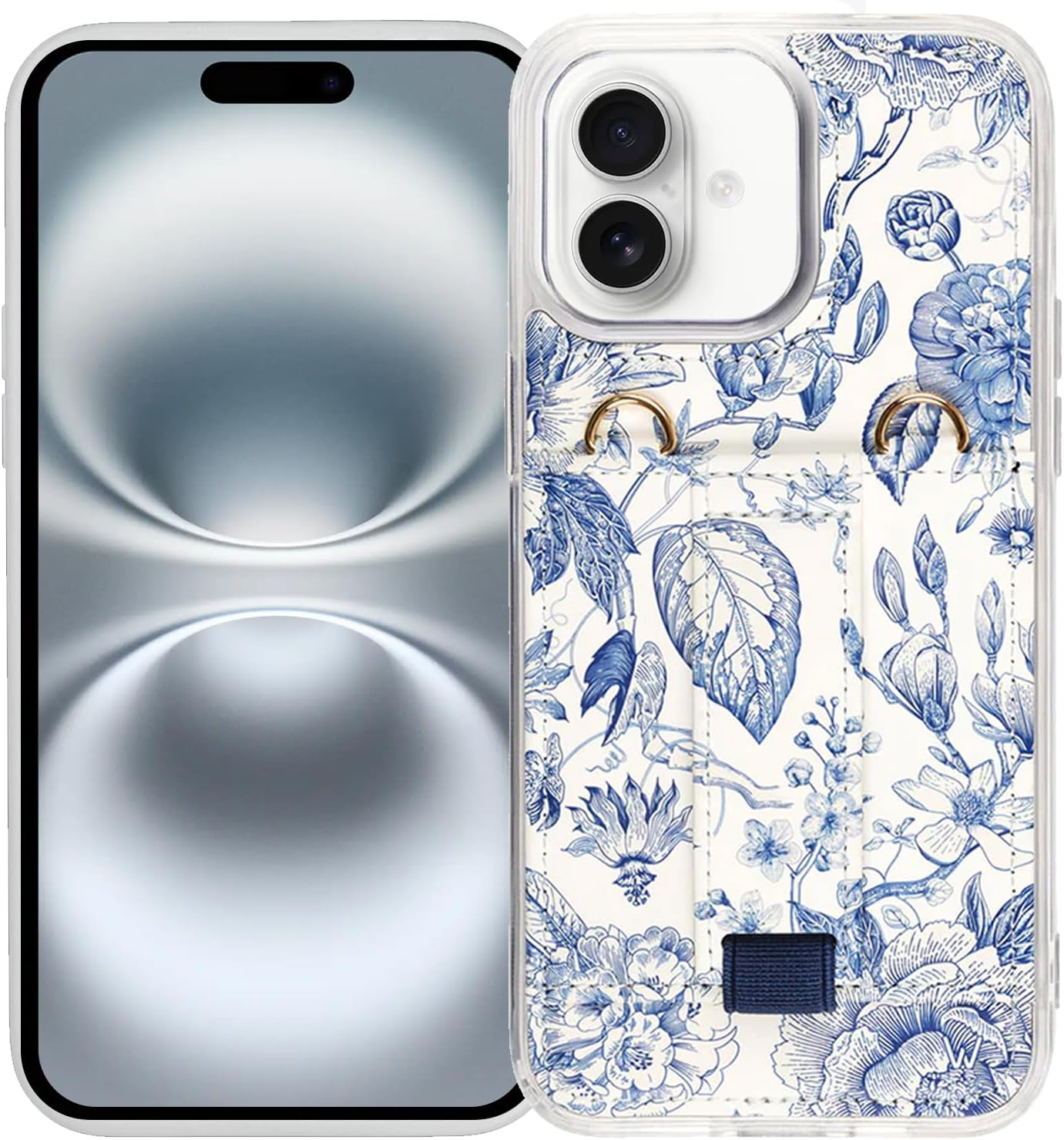 Walli Cases for iPhone 16 Plus - Trendy Crossbody Phone Case