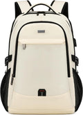 17 in Laptop Backpack for Travel - Water Resistant USB Charging Port